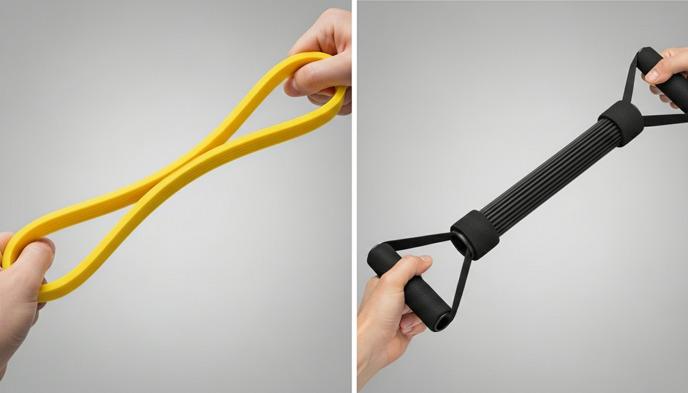 Loop Bands vs Tube Bands — Which Builds Strength Faster (and Which Is Better for Rehab)?