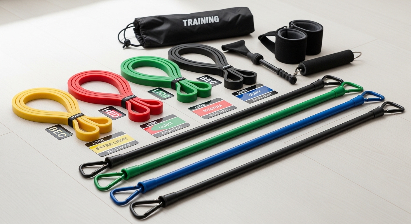 Top 5 Best Resistance Band Sets for Home Workouts — Real Tension, No Snap, and Handles That Don’t Hurt