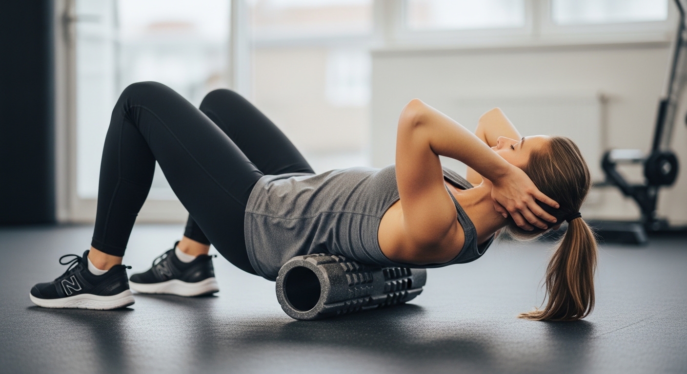 How to Foam Roll Properly — Timing, Pressure Guide, and a 10-Min Routine for Legs + Back